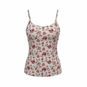 LOFT Outlet Floral Tank Top Women’s Medium M 8 10